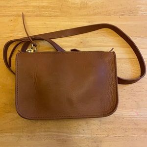 Madewell belt bag, xxl